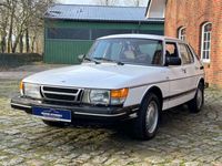 gebraucht Saab 900 5-Gang, Schiebedach, nur 102.000 Km