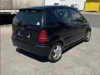 Gebraucht Mercedes A160 Avantgarde 102 PS (75 kW) 2003 Schwarz Kleinwagen