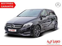 Gebraucht Mercedes B220 184 PS (135 kW) 2017 Schwarz Van / Kleinbus