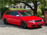 Gebraucht Audi RS4 Sport 600 PS (441 kW) 2000 Rot Kombi