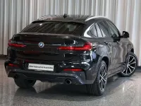 Gebraucht BMW X4 M Sport 190 PS (139 kW) 2019 Black sapphire metallic SUV