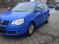 Gebraucht VW Polo United 69 PS (50 kW) 2008 Blau Kleinwagen
