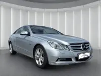 Brugt Mercedes E200 184 HK (135 kW) 2010 Sølv Coupe