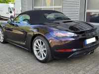 Gebraucht Porsche Boxster 299 PS (219 kW) 2018 Rot Cabrio