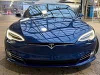 Gebraucht Tesla Model S Performance 580 kW (789 PS) 2019 Blau Kleinwagen
