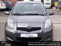 Gebraucht Toyota Yaris Cool 69 PS (50 kW) 2011 Grau Kleinwagen