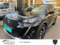 Gebraucht Peugeot e-2008 Allure 100 kW (136 PS) 2020 Schwarz SUV