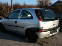 Gebraucht Opel Corsa Eco 58 PS (42 kW) 2002 Silber Kleinwagen