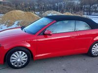Gebraucht Audi A3 Cabriolet Attraction 105 PS (77 kW) 2010 Rot Cabrio