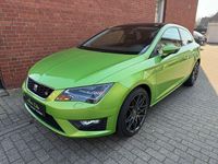 Gebraucht Seat Leon SC FR 140 PS (102 kW) 2013 Grün Kleinwagen