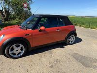 Gebraucht Mini Cooper Cabriolet 116 PS (85 kW) 2005 Orange Cabrio