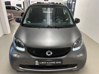 Gebraucht Smart ForTwo Electric Drive 60 kW (82 PS) 2019 Schwarz Cabrio