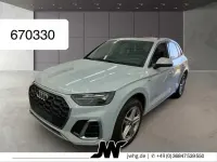 Gebraucht Audi Q5 S-Line 204 PS (150 kW) 2023 Gletscherweiß metallic SUV