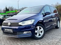 Gebraucht VW Touran Highline 190 PS (139 kW) 2016 Blau Van / Kleinbus