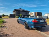 Gebraucht BMW 323 Cabriolet 170 PS (125 kW) 2000 Blau Cabrio
