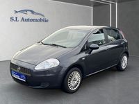 Gebraucht Fiat Grande Punto Dynamic 77 PS (56 kW) 2008 Grau Kleinwagen