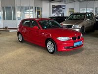 Gebraucht BMW 116 Advantage 122 PS (89 kW) 2009 Rot Kleinwagen