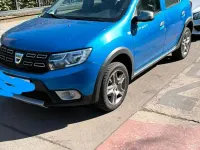 Gebraucht Dacia Sandero 2017 Blau Kleinwagen