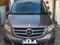 Gebraucht Mercedes V250 190 PS (139 kW) 2014 Braun Van / Kleinbus