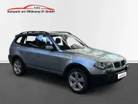 Second-hand BMW X3 231 CP (169 kW) 2003 Albastru SUV