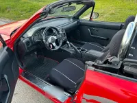 Gebraucht Mazda MX5 106 PS (77 kW) 1990 Rot Cabrio
