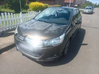 Gebraucht Citroën C4 122 PS (89 kW) 2012 Braun Kleinwagen