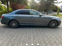 Gebraucht Mercedes E220 Avantgarde 194 PS (142 kW) 2017 Grau Limousine