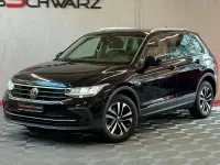 Gebraucht VW Tiguan United 150 PS (110 kW) 2020 Deep black perleffekt SUV