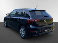 Gebraucht VW Polo Style 116 PS (85 kW) 2024 Schwarz Limousine