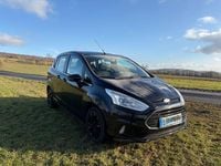Gebraucht Ford B-MAX Titanium 101 PS (74 kW) 2014 Schwarz Van / Kleinbus