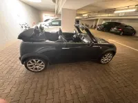 Gebraucht Mini Cooper Cabriolet 115 PS (84 kW) 2006 Schwarz Cabrio