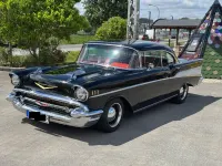 Gebraucht Chevrolet Bel Air 400 PS (294 kW) 1957 Schwarz Coupé