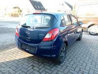 Gebraucht Opel Corsa 60 PS (44 kW) 2009 Blau Kleinwagen