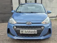 Gebraucht Hyundai i10 Trend 67 PS (49 kW) 2018 Blau Kleinwagen