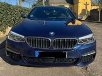 Gebraucht BMW M550 Performance 400 PS (294 kW) 2017 Blau Limousine