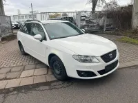 Begagnad Seat Exeo Reference 120 HK (88 kW) 2012 Vit Kombi
