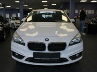 Gebraucht BMW 218 Active Tourer Advantage 136 PS (100 kW) 2016 Weiß Van / Kleinbus