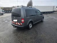 Gebraucht VW Caddy Maxi Team 140 PS (102 kW) 2015 Grau Van / Kleinbus