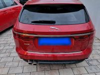 Gebraucht Jaguar XF 184 PS (135 kW) 2019 Rot Kombi