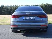 Gebraucht Audi A8 Comfort 340 PS (250 kW) 2022 Grau Limousine