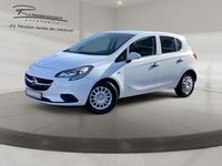 Gebraucht Opel Corsa Selection 69 PS (50 kW) 2016 Weiß (schneeweiss) Limousine