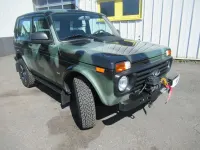 Gebraucht Lada niva 83 PS (61 kW) 2020 Grün SUV