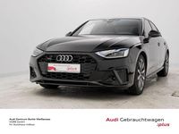 Gebraucht Audi A4 S-Line 204 PS (150 kW) 2023 Mythosschwarz metallic Limousine