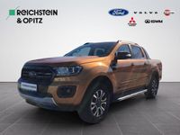 Gebraucht Ford Ranger Wildtrack 170 PS (125 kW) 2021 Canyon orange Pickup