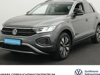 Gebraucht VW T-Roc Goal 116 PS (85 kW) 2025 Indiumgrau metallic SUV