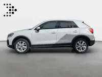 Gebraucht Audi Q2 Advanced 190 PS (139 kW) 2025 Gletscherweiß metallic SUV