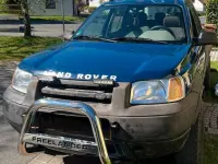 Gebraucht Land Rover Freelander 120 PS (88 kW) 1998 Blau SUV