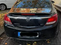 Gebraucht Opel Insignia 160 PS (117 kW) 2008 Schwarz Limousine