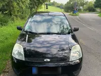 Gebraucht Ford Fiesta 69 PS (50 kW) 2005 Schwarz Kleinwagen