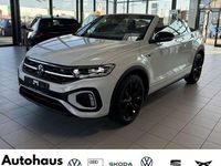Gebraucht VW T-Roc Cabriolet R-line 150 PS (110 kW) 2022 Pure white Cabrio